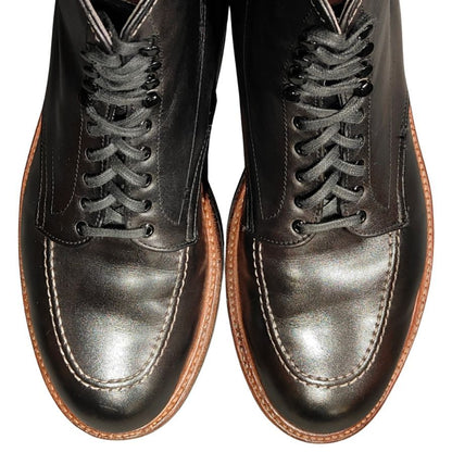 オールデン レザーブーツ 401 オースティンベンズ ブラック サイズUS9D ALDEN ビジネスシューズ 約27.0cm【LA】【中古】
