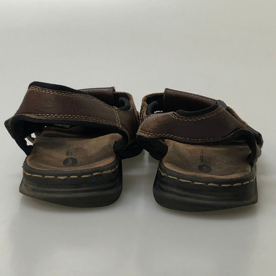 ドクターショール ガストン フィッシャーマンサンダル ブラウン サイズ27cm Dr. Scholl's 約27.0cm【AFC52】