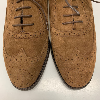 ロイドフットウェア レザーシューズ 2826ER04 ウイングチップ スエード メンズ サイズ8 ブラウン系 Lloyd Footwear 約26.5cm【AFD12】