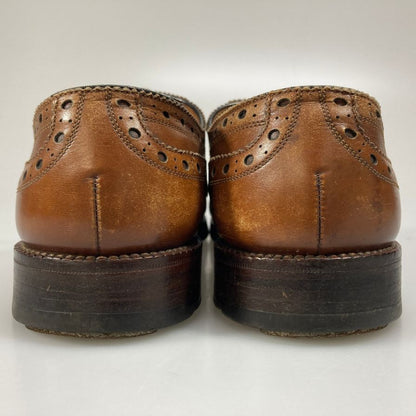 バリー スクライブ ウイングチップ ブラウン サイズUK7E BALLY Scribe 約25.5cm【AFC31】