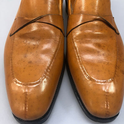 ガジアーノ&ガーリング レザーシューズ ローファー アンティベス メンズ サイズUK6.5 D GAZIANO＆GIRLING ANTIBES ローファー 約25.5cm【LA】【中古】