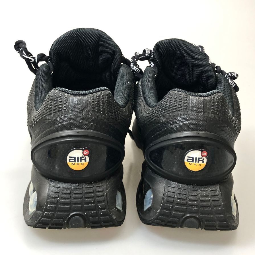 ナイキ エアマックス DN ブラック メンズ サイズ27㎝ DV3337-006 NIKE AIR MAX DN 約27.0cm【AFC40】