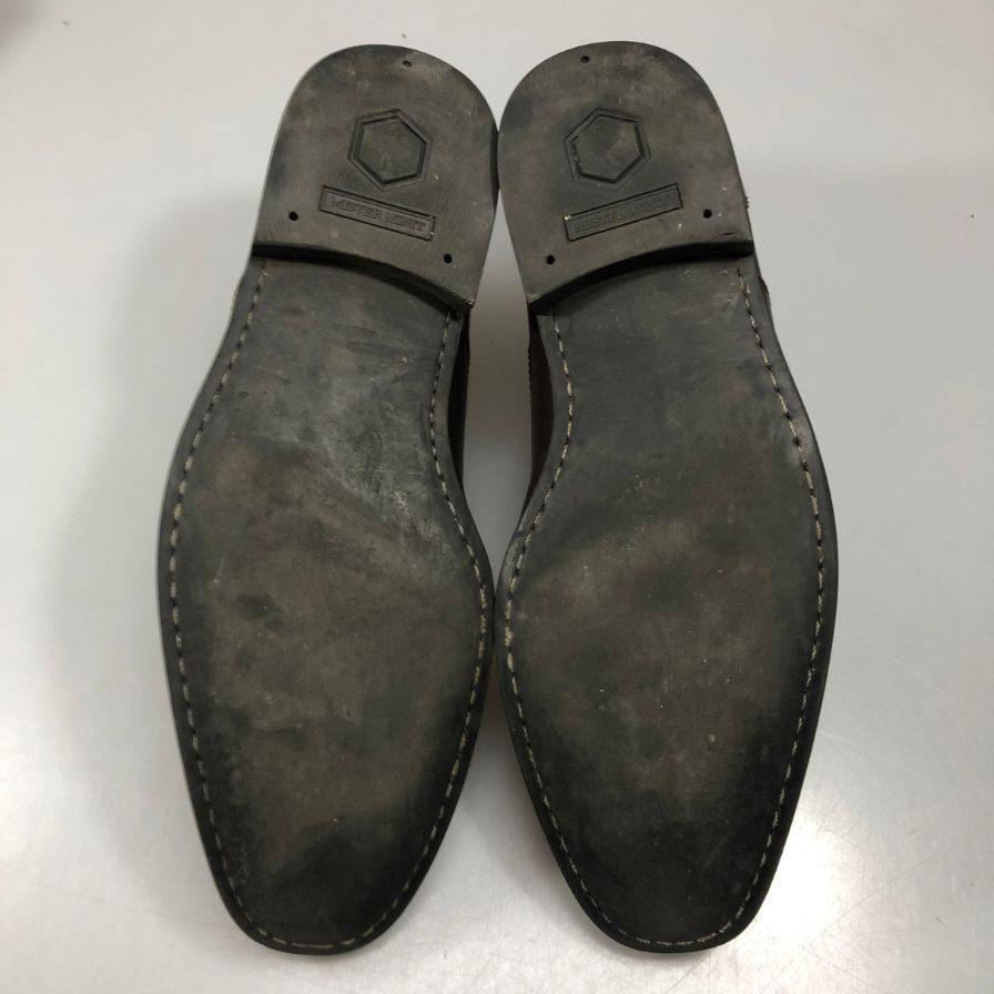 コールハーン レザーシューズ ストレートチップ C11975 メンズ ダークブラウン サイズ7 COLE HAAN 約25.0cm【AFD15】