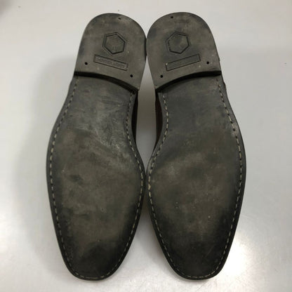コールハーン レザーシューズ ストレートチップ C11975 メンズ ダークブラウン サイズ7 COLE HAAN 約25.0cm【AFD15】