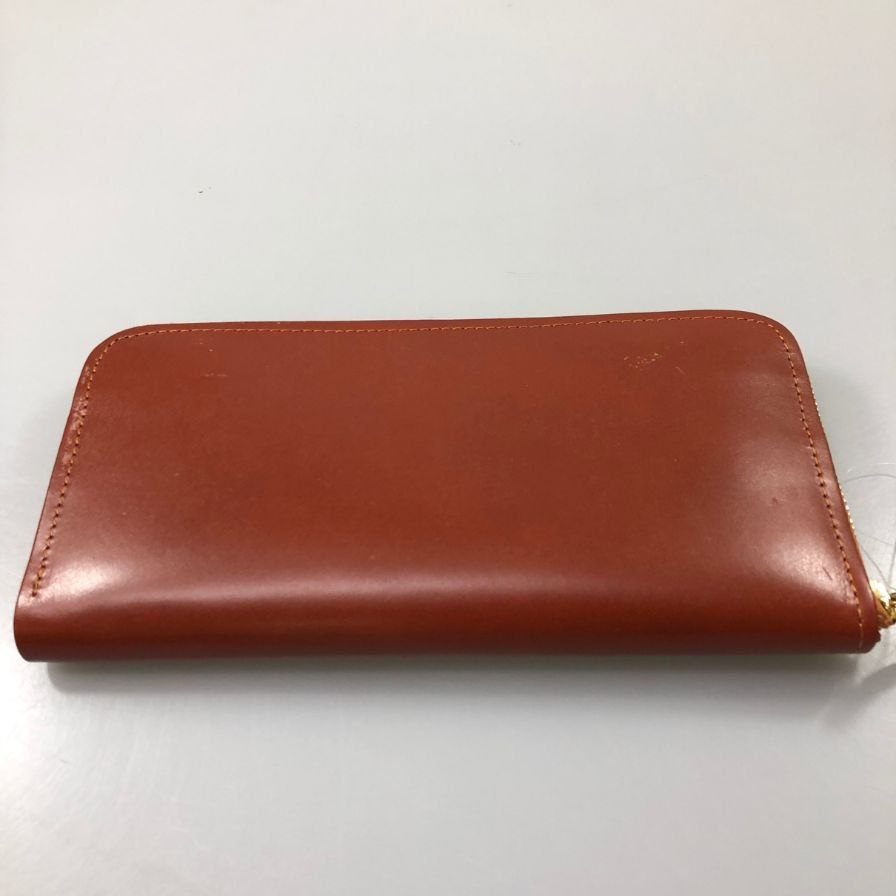 グレンロイヤル 長財布 ラウンドジップ ブライドルレザー ブラウン ゴールド金具 GLENROYAL【AFI1】