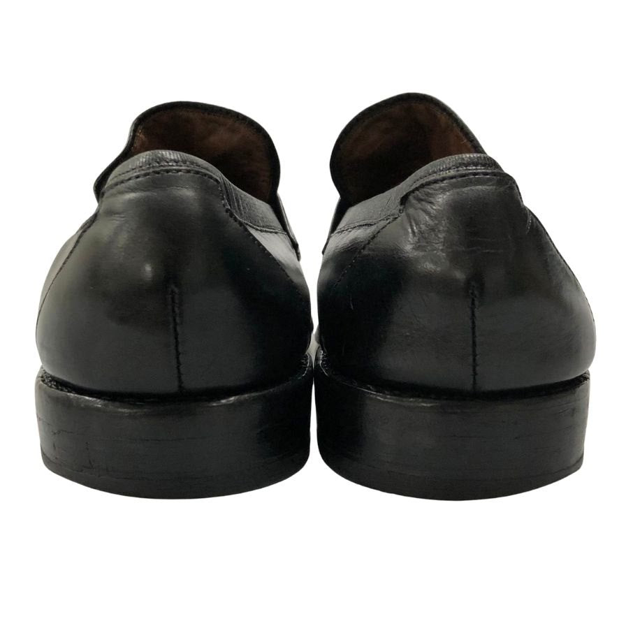 アレンエドモンズ レザーローファー ブラック メンズ サイズUS7.5C  Allen Edmonds 約25.5cm【AFC29】