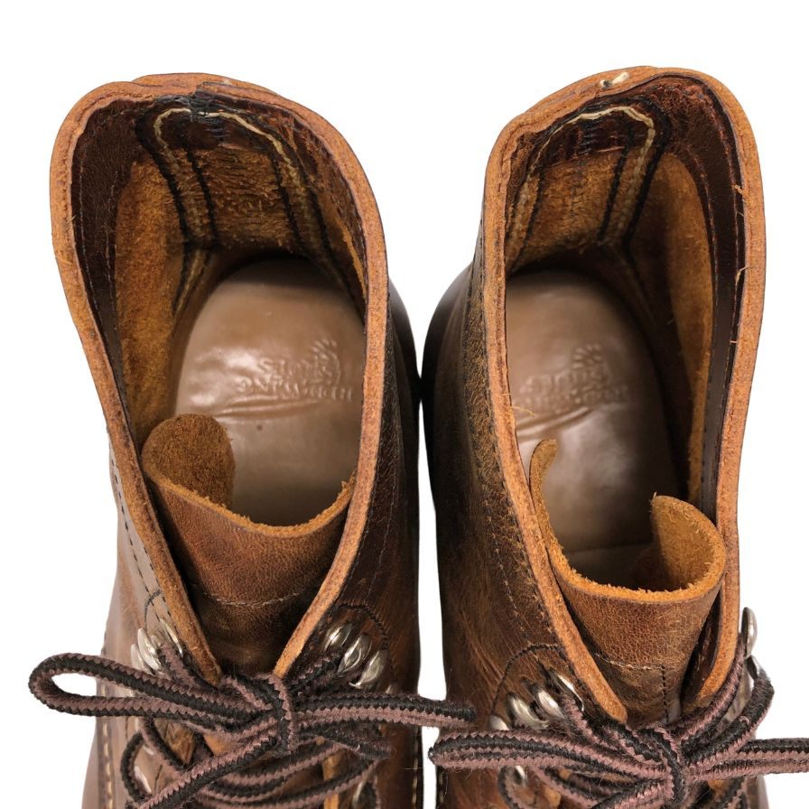 レッドウィング ブーツ 8085 アイアンレンジャー ブラウン サイズ26 メンズ REDWING 約26.0cm【AFD5】