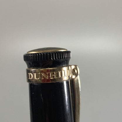 ダンヒル ボールペン ツイスト式 ダンヒル センチュリーマン ブラック Dunhill【AFI12】