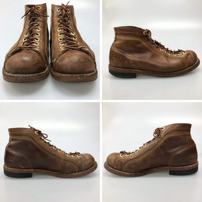 ソログッド  ブーツ ブラウン サイズ9 メンズ Thorogood 約27.5cm【AFC35】