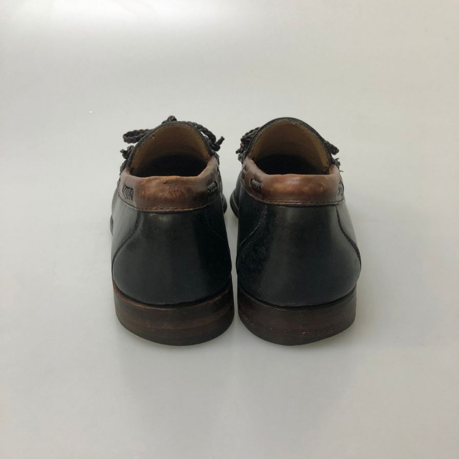 アレンエドモンズ キルトローファー カーフ ブラック メンズ サイズ US9.5B ALLEN EDMONDS 約27.5cm【AFC4】
