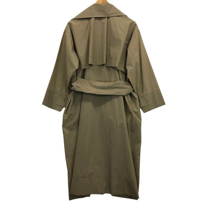 極美品◆プリーツプリーズ ナイロンコート ベージュ アクリルコーティング サイズ1 PP93-ZA872 PLEATS PLEASE ISSEY MIYAKE 【AFB20】