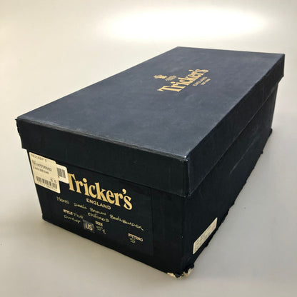 トリッカーズ ダンロップ メンズ サイズ 5ハーフ ブラック Trickers DUNLOP 約24.5cm【AFD13】