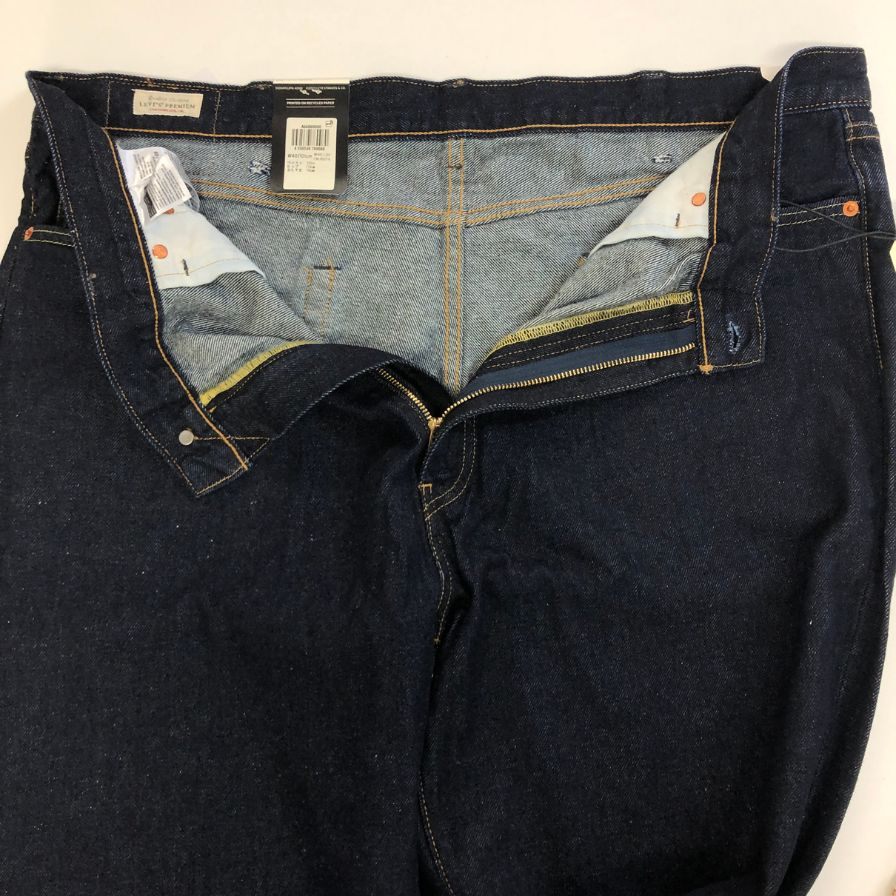 ビオトープ×リーバイス デニム 568 インディゴ メンズ W40 L30 BIOTOP×LEVI'S 【AFB20】