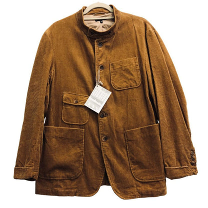 新品同様◆エンジニアードガーメンツ 18AW グリムジャケット コーデュロイ ベージュ メンズ サイズM ENGINEERD GARMENTS Grim jkt 8w corduroy 【AFA11】