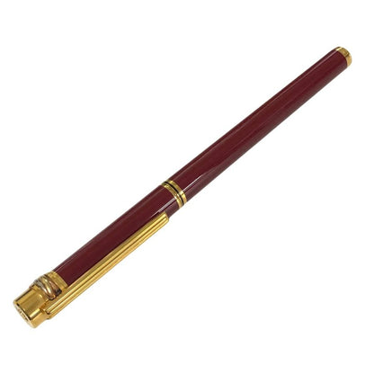 カルティエ 万年筆 マスト トリニティ ペン先18K レッド CARTIER【AFI18-2】