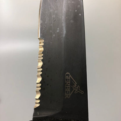 ガーバー シースナイフ USA製 カーキ GERBER【AFI53】【中古】