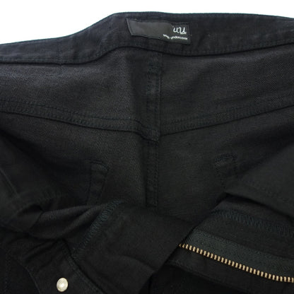 Like new ◆ UNIQLO x Undercover Denim Pants Men's Black Size 29 uniqlo x undercover [AFB28] 