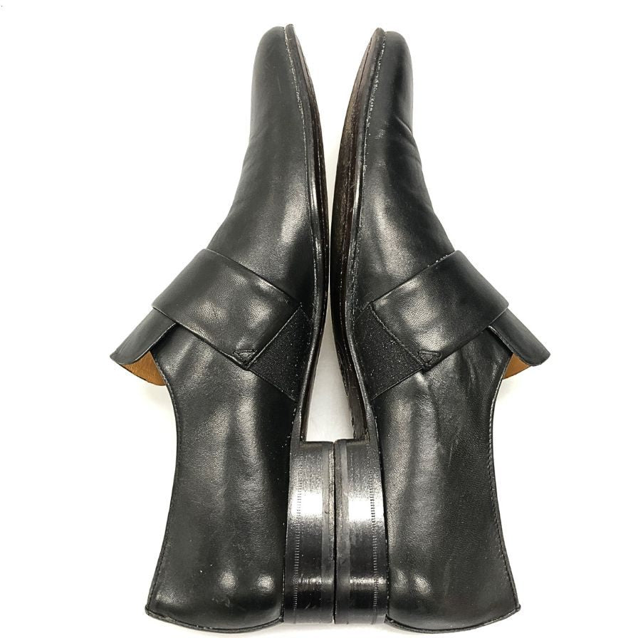 バリー レザーシューズ スリッポン DAQUIN メンズ サイズ EU8.5 BALLY 約27.0cm【AFC5】