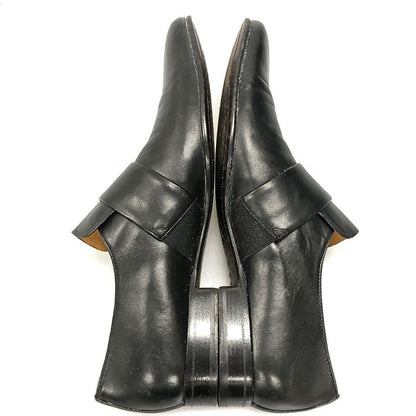バリー レザーシューズ スリッポン DAQUIN メンズ サイズ EU8.5 BALLY 約27.0cm【AFC5】