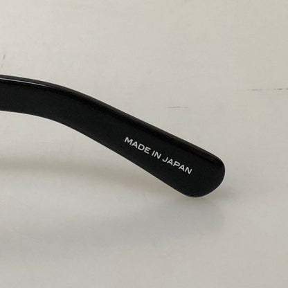 金子眼鏡×ラグスマックレガー オーバルサングラス ブラック RAGS McGREGOR KANEKO OPTICAL【AFI13】