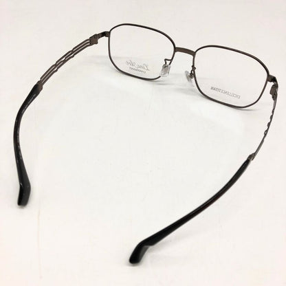 ラインアート シャルマン メガネ フレーム XL1857 LB 55□16-150 チタン ブラック系 LineArt CHARMANT【AFI15】
