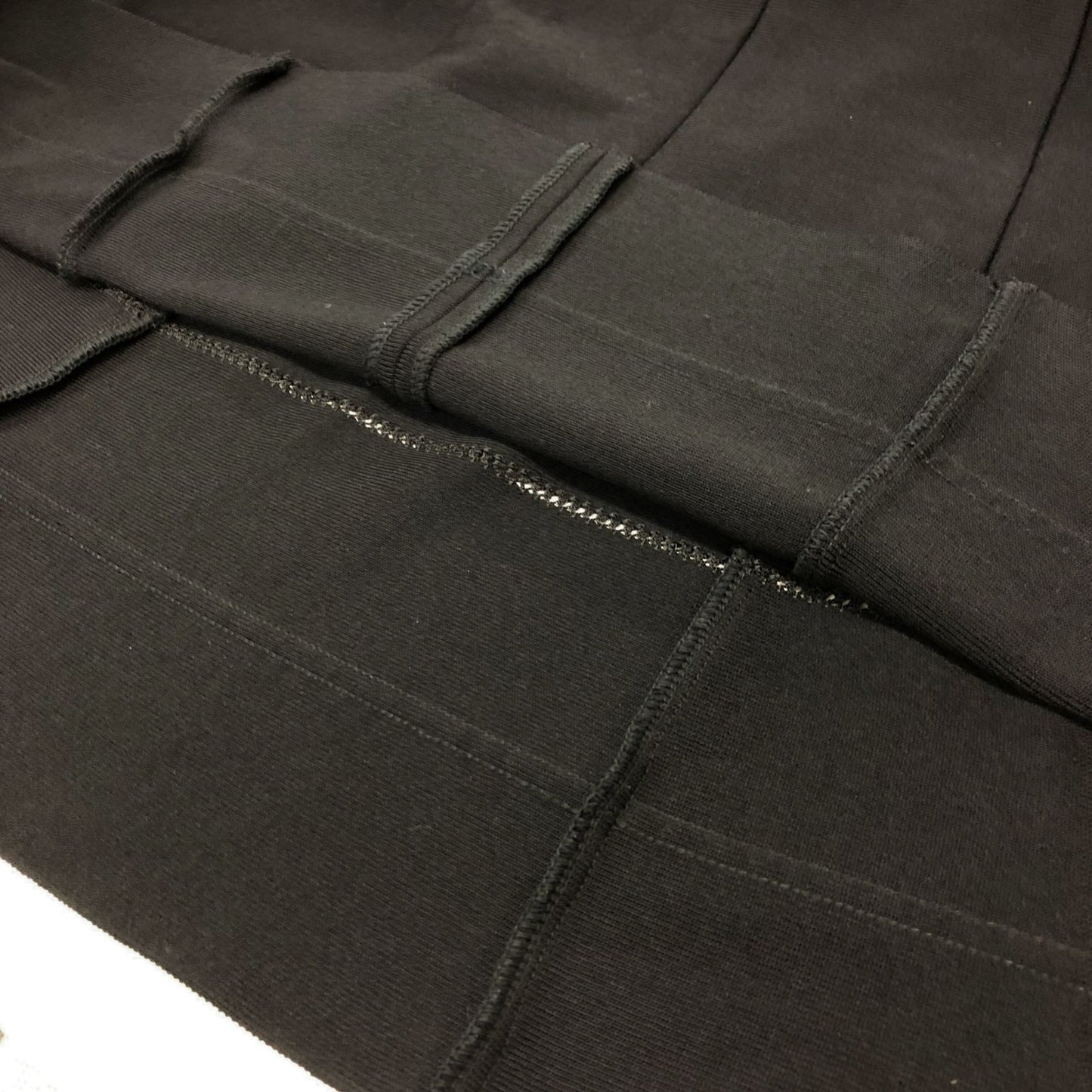 美品◆ルネ ワンピース ノースリーブ フリル 6332370 ブラック レディース サイズ38 Rene 【AFB5】