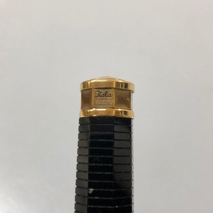 モンテグラッパ ボールペン ネロウーノ リネア ツイスト式 ブラック ゴールド Montegrappa【AFI13】