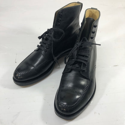 ヒロシツボウチ ブーツ カーフ ブラック サイズ6 メンズ HIROSHI TSUBOUCHI 約24.5cm【PTM】