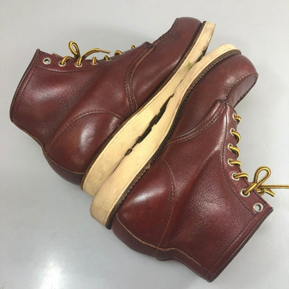レッドウィング 8H1327 アイリッシュセッター バーガンディ 7D メンズ Red Wing 約25.0cm【AFC47】