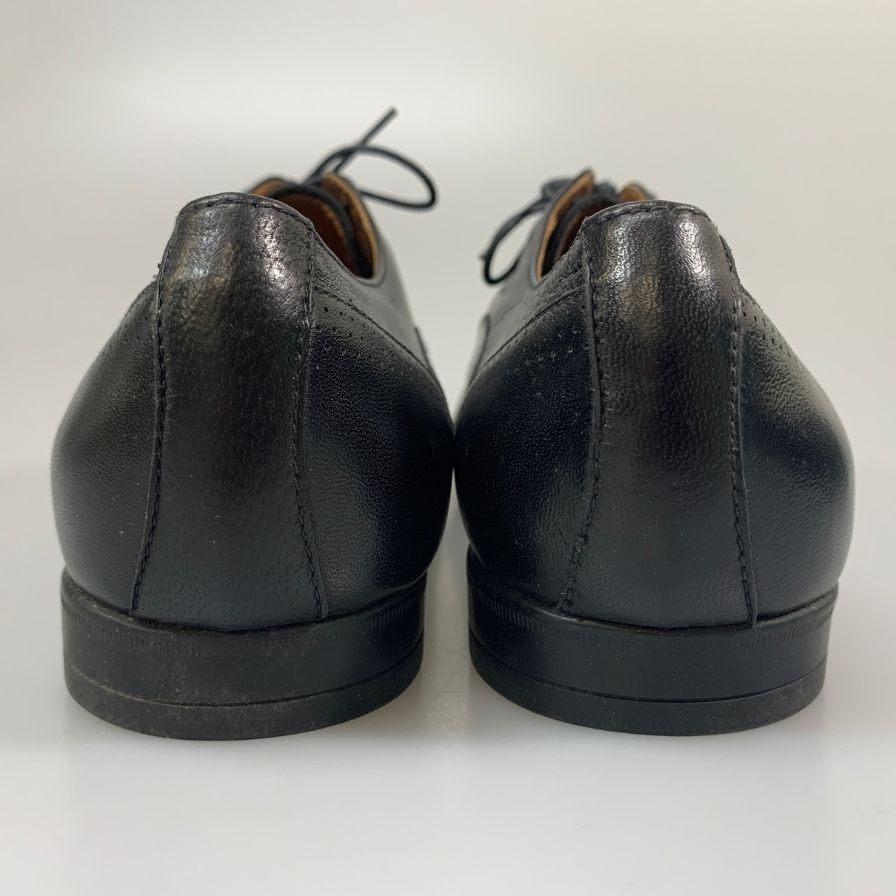デュカル レザーシューズ パンチドキャップトゥ カーフ メンズ サイズ40 DUCAL 約25.0cm【AFD1】