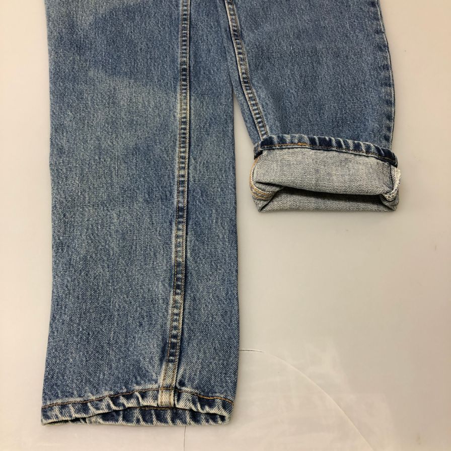 リーバイス デニム 550 90S ボタン裏643M USA製 インディゴ メンズ サイズL LEVI’S 【AFA18】