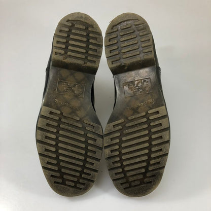 ドクターマーチン チェルシーブーツ 2976 サイドゴア レザー ブラック メンズ サイズUK9 Dr.Martens MONO 約27.5cm【AFC44-2】