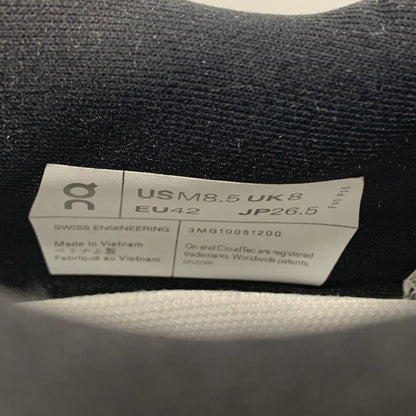 オン ランニングシューズ クラウドモンスター3 ホワイト サイズ26.5cm ON【AFC30】【中古】