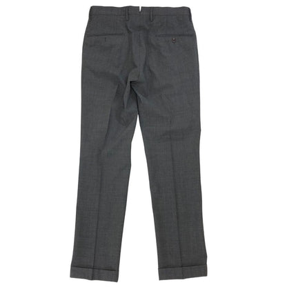 インコテックス パンツ スラックス ウール100% SUPER100'S SLIM FIT メンズ グレー サイズ44 Incotex 【AFB38】