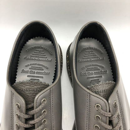 フット ザ コーチャー ハーダー GM1634103-KT1818 グレー サイズ7 メンズ foot the coacher 約25.0cm【AFD9-2】