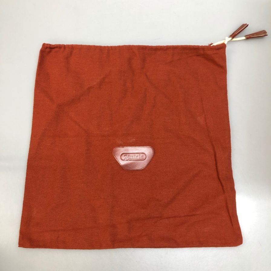 ジンターラ ラインマンブーツ スエード ヴィンテージ加工 ダークブラウン メンズ サイズ6.5 Zintara LINE-MAN 約24.5cm【AFD13】