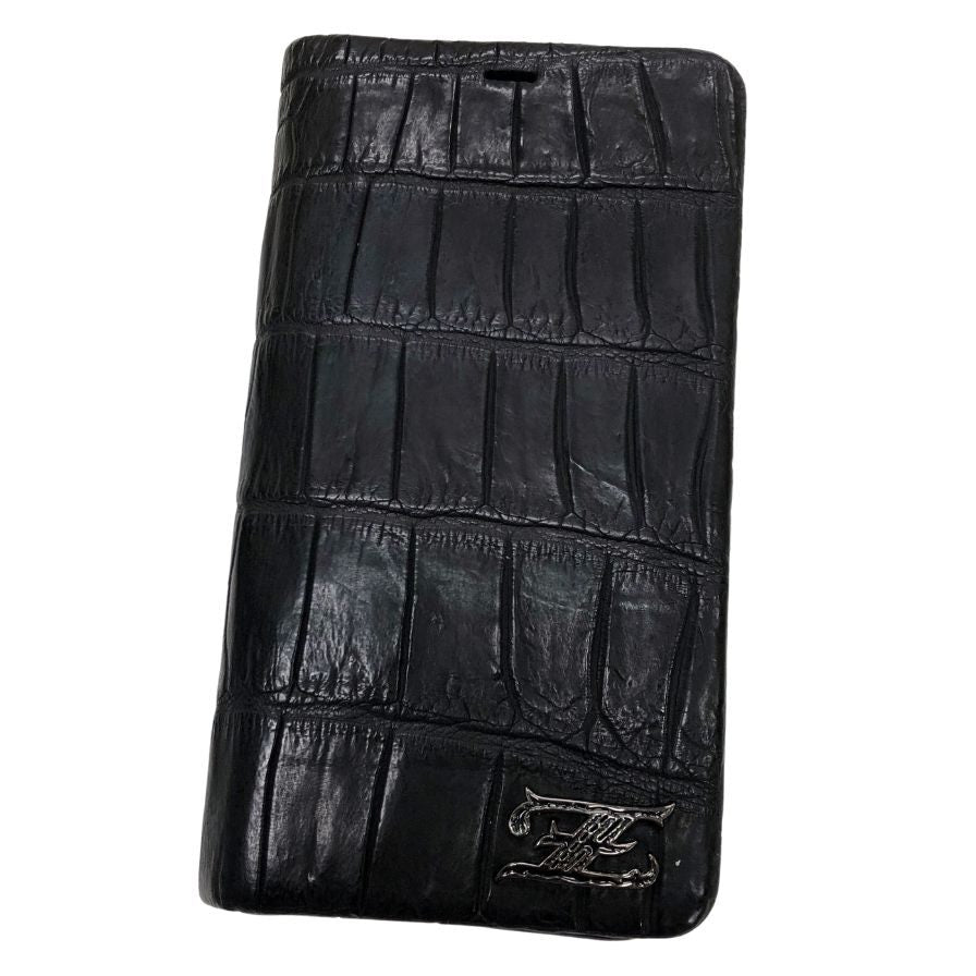 ゼルパリ スマホケース iPhone16 プロマックス クロコダイル ZELE PARIS