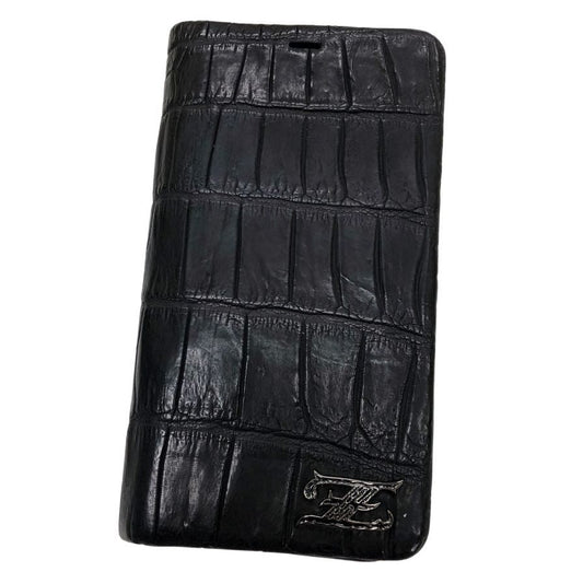 ゼルパリ スマホケース iPhone16 プロマックス クロコダイル ZELE PARIS
