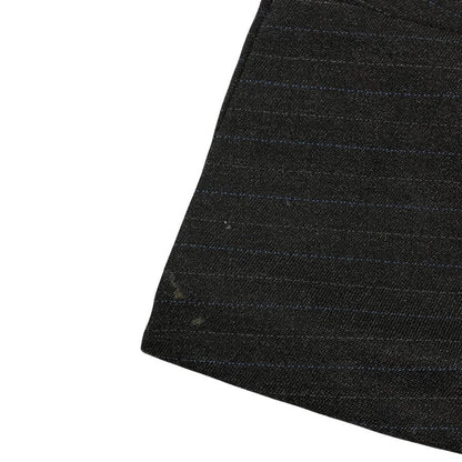 リングヂャケット×カノニコ スーツ セットアップ ストライプ サイズ48 ブラック系 メンズ RING JACKET VITALE BARBERIS CANONICO【AFA24】