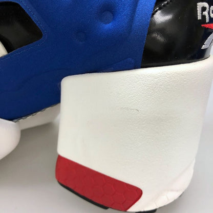 メゾンマルジェラ リーボック スニーカー Tabi Instapump Fury Hi S34WU0023 ブルー系 レディース サイズ37 Maison Margiela Reebok 約23.5cm【AFD6】
