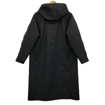 美品◆マッキントッシュ×ハイク フーデッドコート ライナー付き ブラック メンズ サイズ1 MACKINTOSH×HYKE 【AFA20】