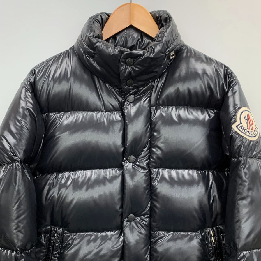 美品◆モンクレール ダウンジャケット エベレスト メンズ サイズ2 ブラウン MONCLER EVEREST 【AFA14】