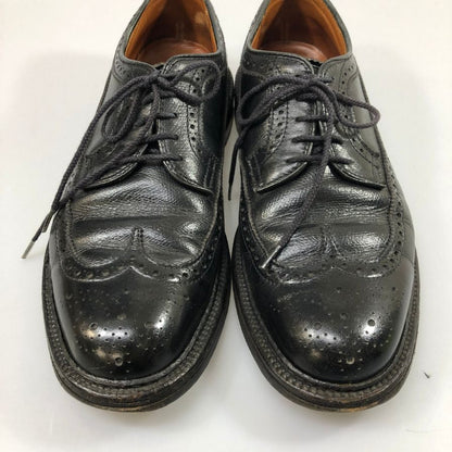 オールデン 978 90S デッドストック ウィングチップ 外羽根 メンズ 8D ブラック Alden ブーツ 約26.0cm【LA】【中古】