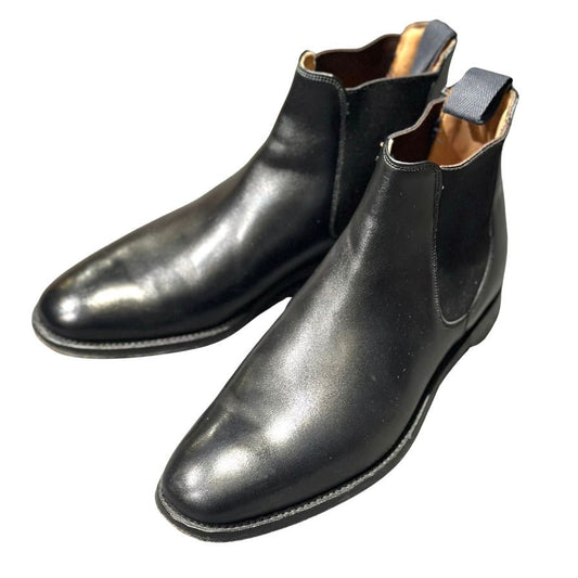 ロイドフットウェア サイドゴアブーツ  M7242 ブラック サイズUK8 Lloyd Footwear ブーツ 約26.5cm【LA】【中古】