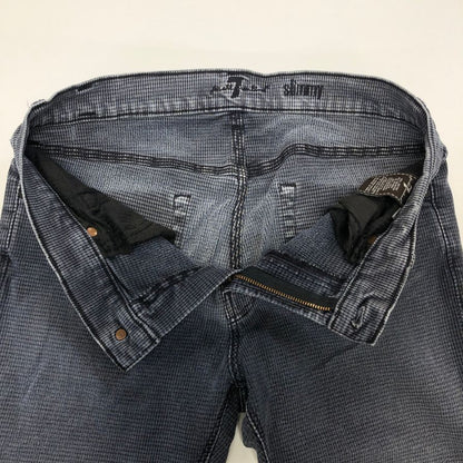 セブンフォーオールマンカインド デニムパンツ slimmy メンズ  グレー サイズ31 7 For All Mankind 【AFB26】
