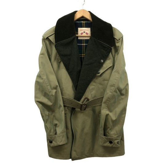 極美品◆グレンフェル ブルーバード バイカージャケット サイズ38 メンズ 玉虫色 GRENFELL 【AFA3】