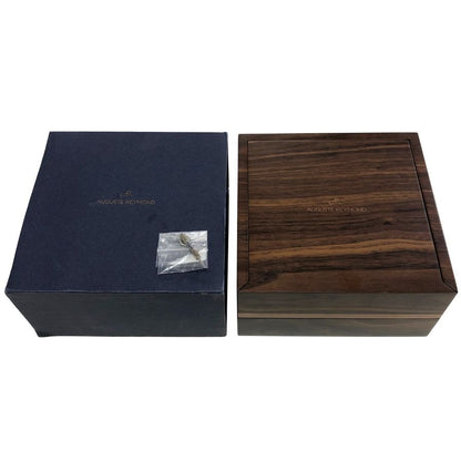 オーガストレイモンド マゼラン クオーツ 軌道衛星 AR7782.3 白文字盤 AUGUSTE REYMOND【AFI4】