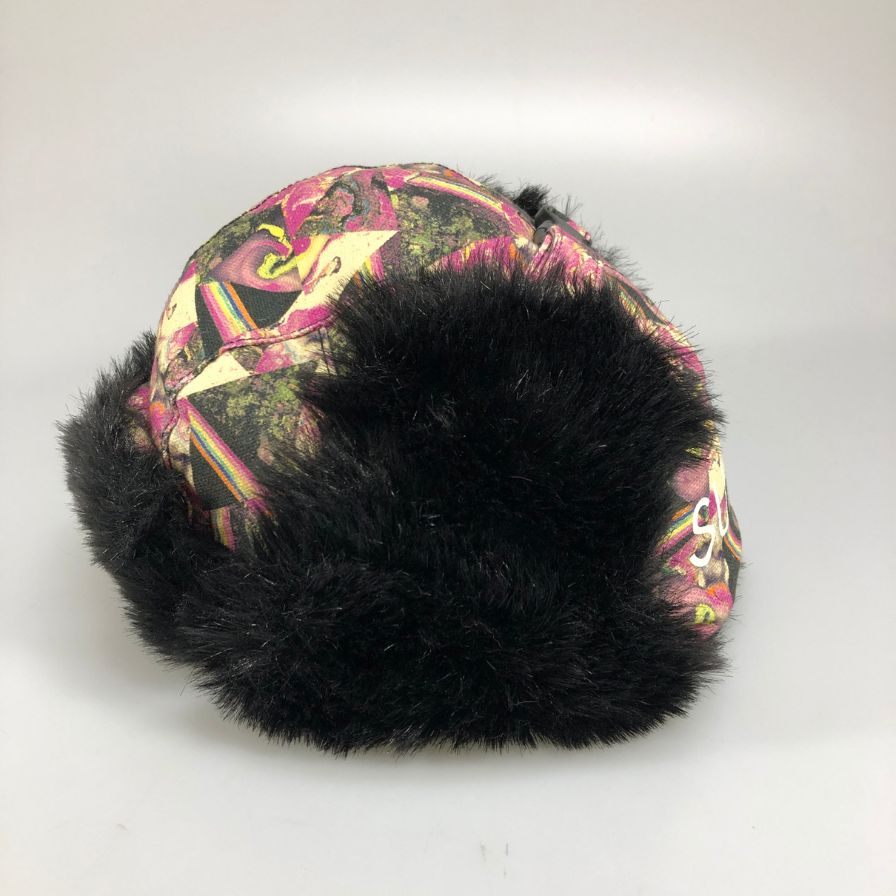 シュプリーム 13FW ハット Liberty Storm Thorgerson Trooper Hat 総柄 サイズONE Supreme