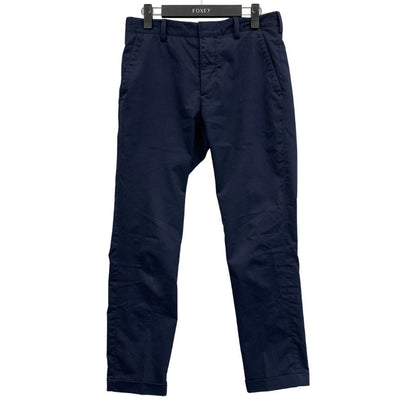 プラダ 16年 スラックス ネイビー メンズ サイズ44 PRADA 【AFB22】