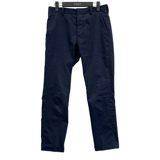 プラダ 16年 スラックス ネイビー メンズ サイズ44 PRADA 【AFB22】